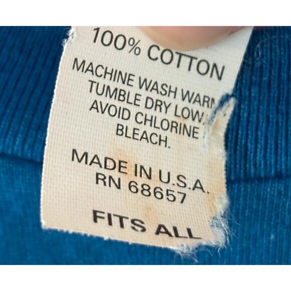 Vintage, DC Comics Superman T-Shirt Blue Superman Graphics Multi Unisex Fits All - Picture 6 of 12